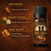 Bargz Holy Smoke Fragrance Oil