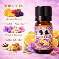 Bargz Candy Crush Fragrance Oil (Inspired by Amor Amor by Cacharel)