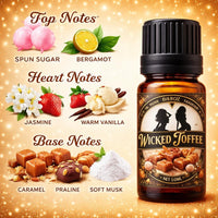 Bargz Wicked Toffee Fragrance Oil (Inspired by Aquolina Pink Sugar)
