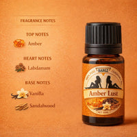 Bargz Amber Lust Fragrance Oil