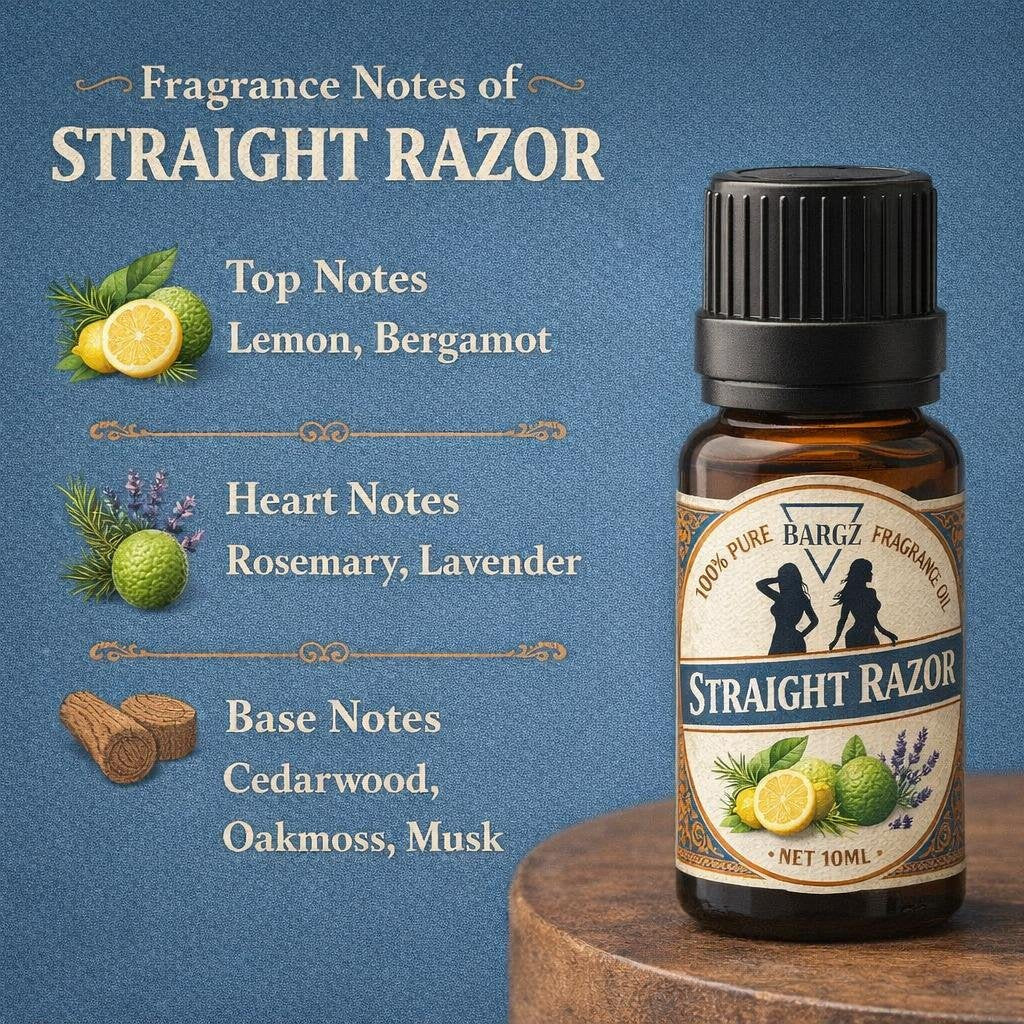 Bargz Straight Razor Fragrance Oil