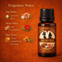 Bargz Sultry Oud Fragrance Oil