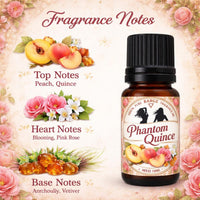 Bargz Phantom Quince Fragrance Oil (Inspired by My Burberry Black by Burberry)