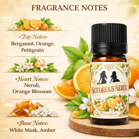 Bargz Notorious Neroli Fragrance Oil
