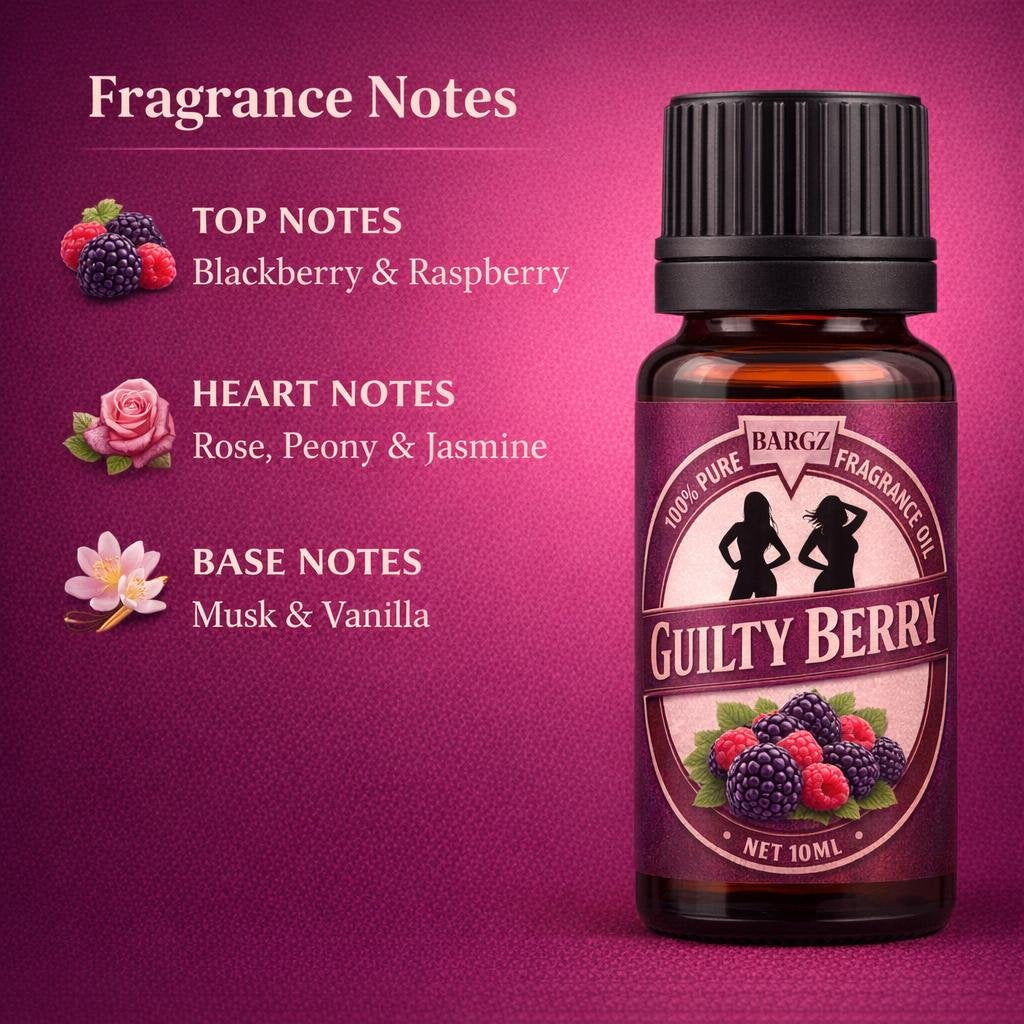 Bargz Guilty Berry Fragrance Oil