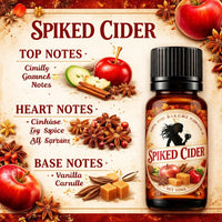 Bargz Spiked Cider Fragrance Oil (Inspired by Bath & Body Works Winter Candy Apple)