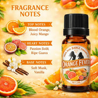 Bargz Orange Fever Fragrance Oil