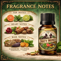 Bargz Dirty Money Fragrance Oil (Inspired by 1 Million by Paco Rabanne)