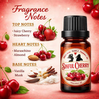 Bargz Sinful Cherry Fragrance Oil