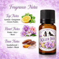 Bargz Killer Iris Fragrance Oil (Inspired by Versace V/S Versace (2000))