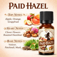 Bargz Paid Hazel Fragrance Oil (Inspired by Paco Rabanne 1 Million Lucky)