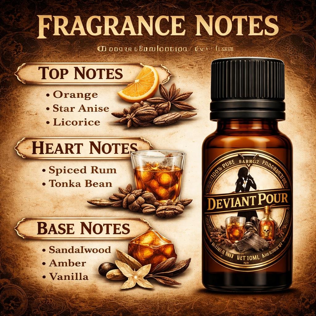 Bargz Deviant Pour Fragrance Oil (Inspired by Carolina Herrera 212 VIP Black)
