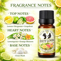Bargz Dirty Lemon Fragrance Oil