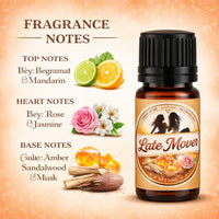Bargz Late Mover Fragrance Oil (Inspired by 3 AM by Scentuals / inspired by a celebrity or niche flanker — likely references a warm floral-musky gourmand)