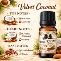 Bargz Velvet Coconut Fragrance Oil