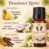 Bargz Tropic Tease Fragrance Oil