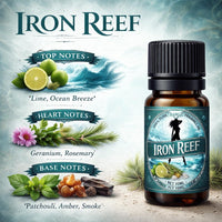 Bargz Iron Reef Fragrance Oil (Inspired by Acqua di Giò Profumo by Giorgio Armani)