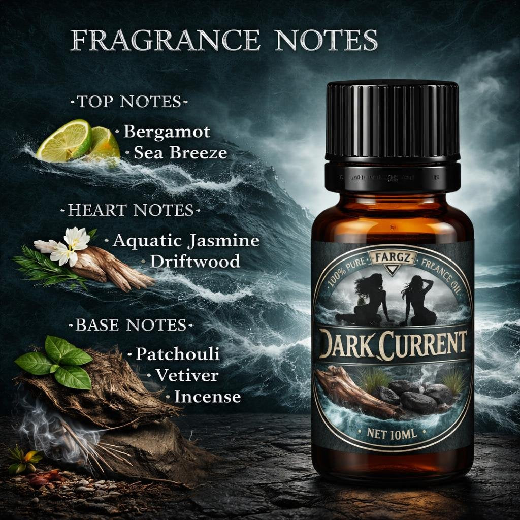 Bargz Dark Current Fragrance Oil (Inspired by Acqua di Giò Profondo by Giorgio Armani (2020))