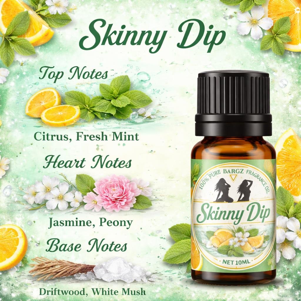 Bargz Skinny Dip Fragrance Oil (Inspired by Acqua di Gioia by Giorgio Armani)