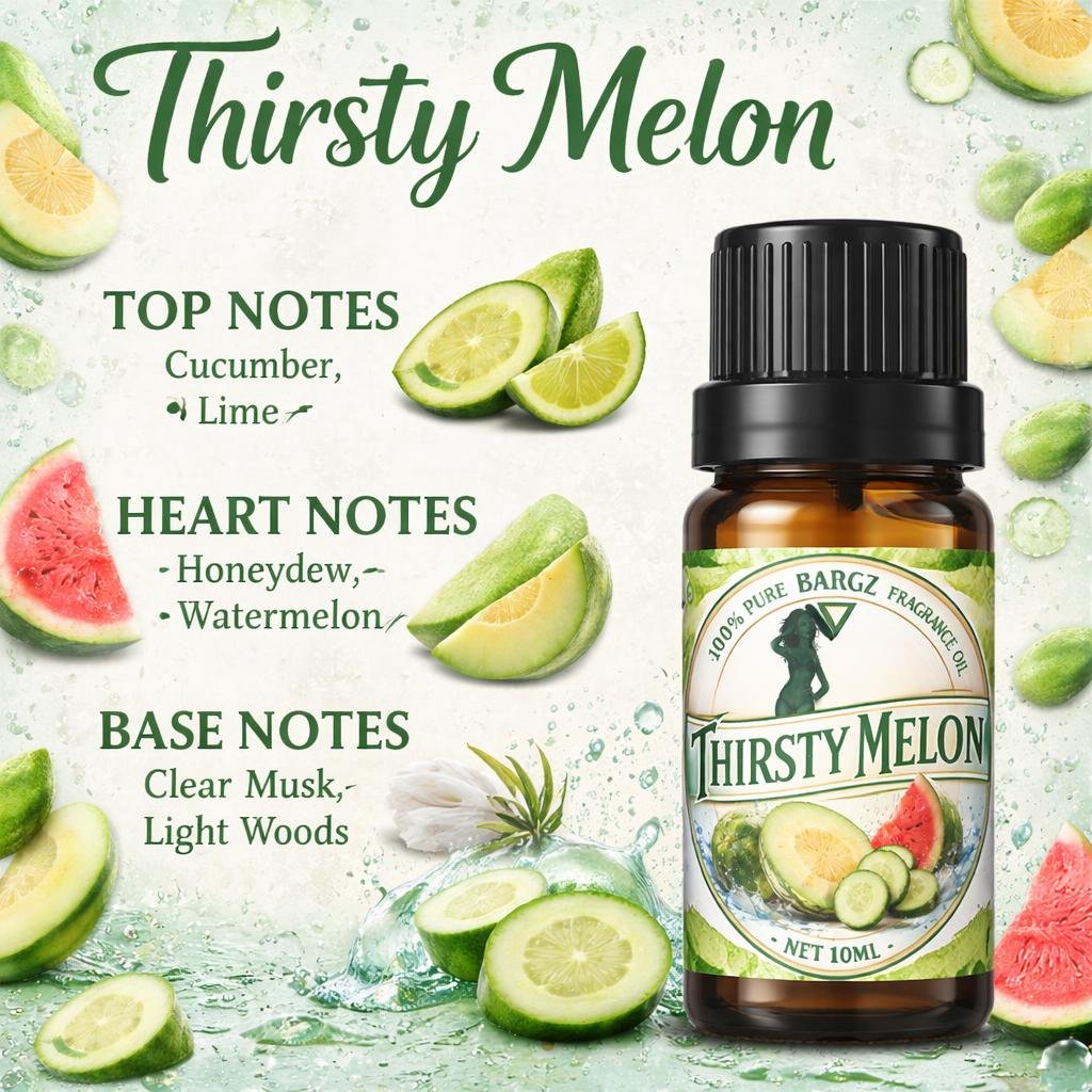 Bargz Thirsty Melon Fragrance Oil