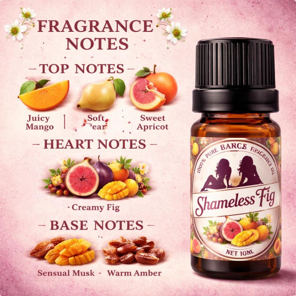 Bargz Shameless Fig Fragrance Oil