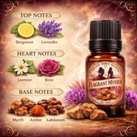 Bargz Flagrant Myrrh Fragrance Oil (Inspired by Bulgari Allegra Magnifying Myrrh (Bvlgari))