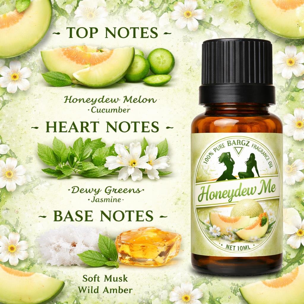 Bargz Honeydew Me Fragrance Oil
