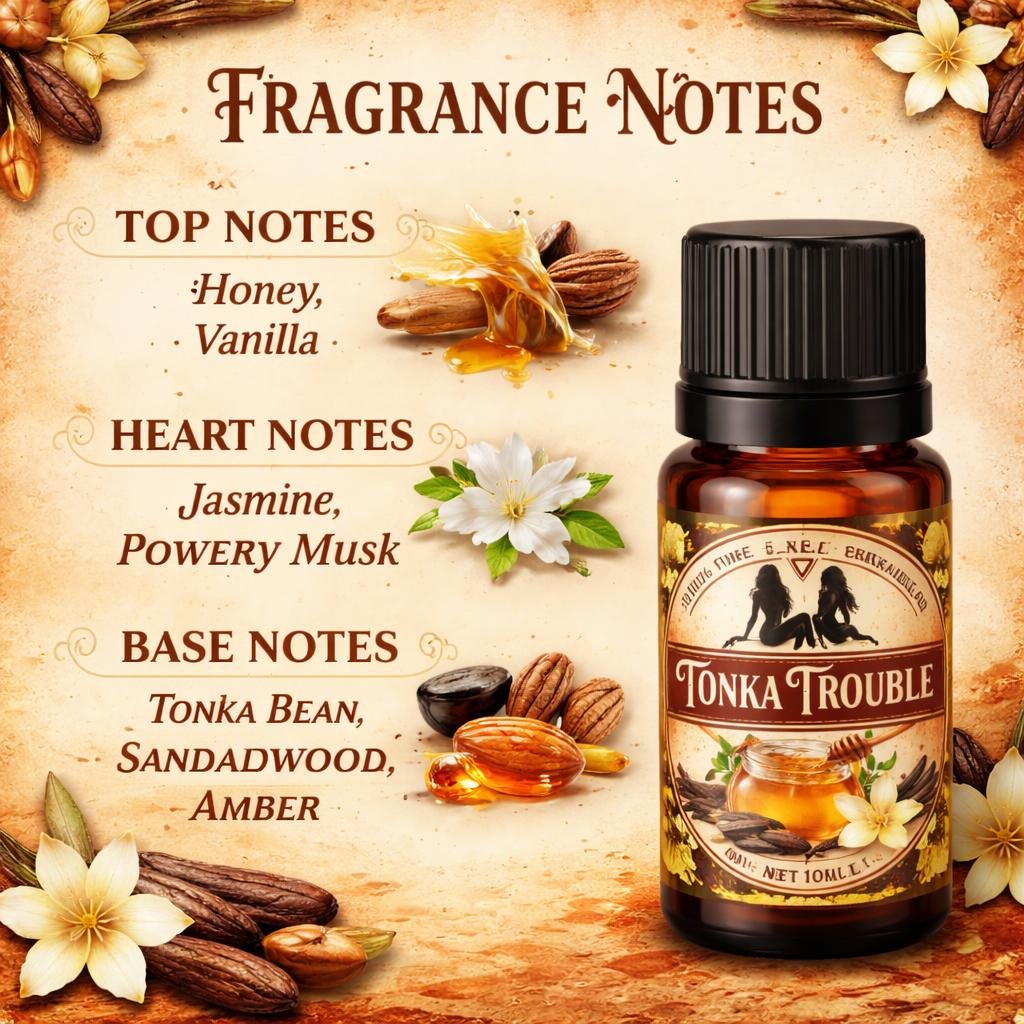Bargz Tonka Trouble Fragrance Oil