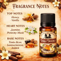 Bargz Tonka Trouble Fragrance Oil