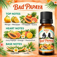 Bargz Bad Papaya Fragrance Oil