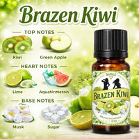 Bargz Brazen Kiwi Fragrance Oil