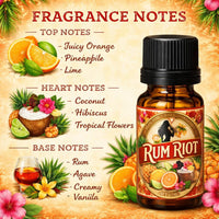 Bargz Rum Riot Fragrance Oil