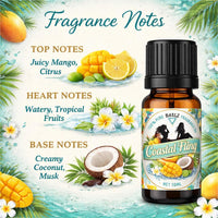 Bargz Coastal Fling Fragrance Oil
