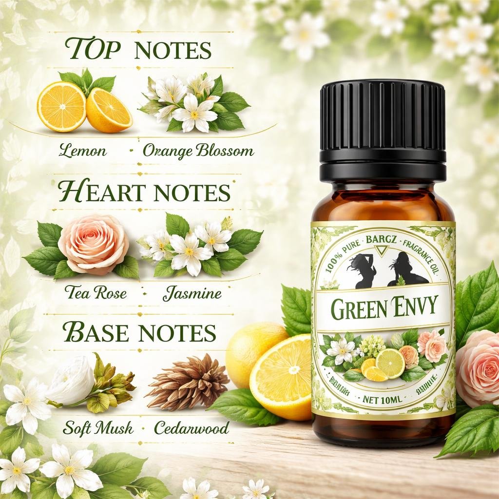 Bargz Green Envy Fragrance Oil
