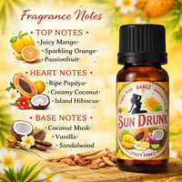 Bargz Sun Drunk Fragrance Oil
