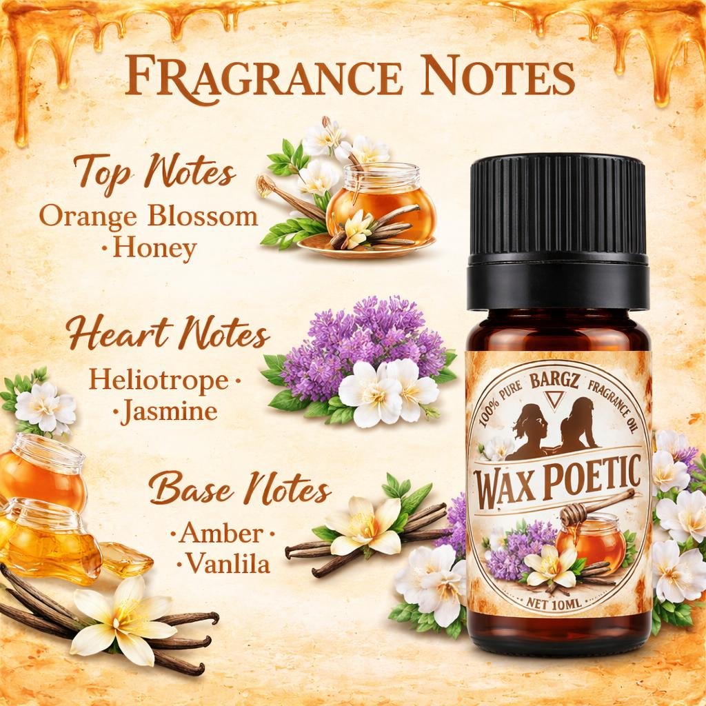 Bargz Wax Poetic Fragrance Oil