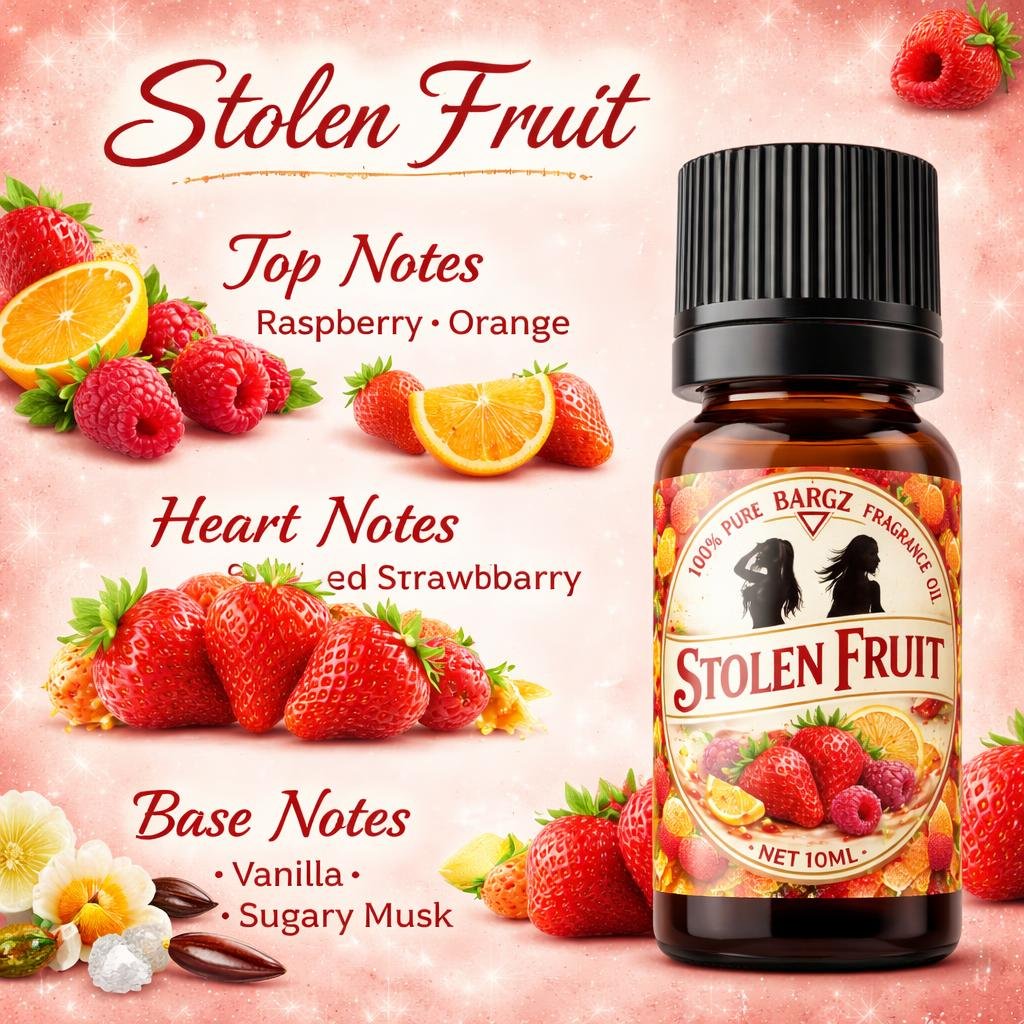 Bargz Stolen Fruit Fragrance Oil