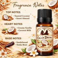 Bargz Cream Drunk Fragrance Oil