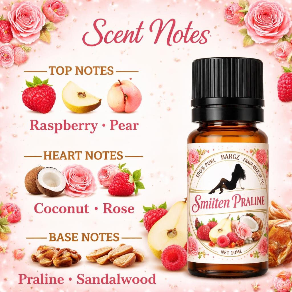 Bargz Smitten Praline Fragrance Oil