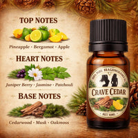 Bargz Crave Cedar Fragrance Oil