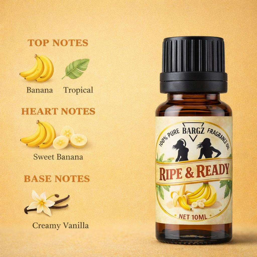 Bargz Ripe & Ready Fragrance Oil