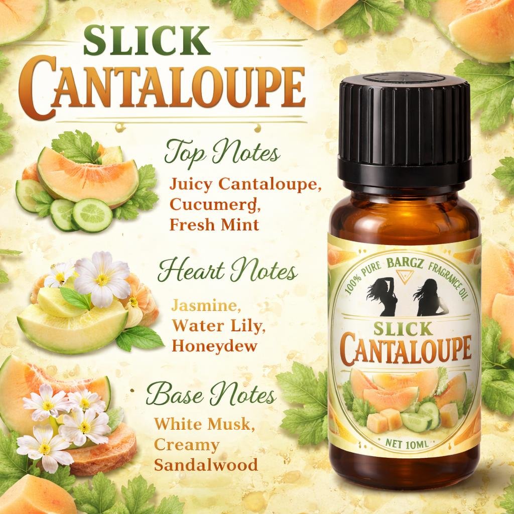Bargz Slick Cantaloupe Fragrance Oil