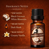 Bargz Forbidden Coconut Fragrance Oil