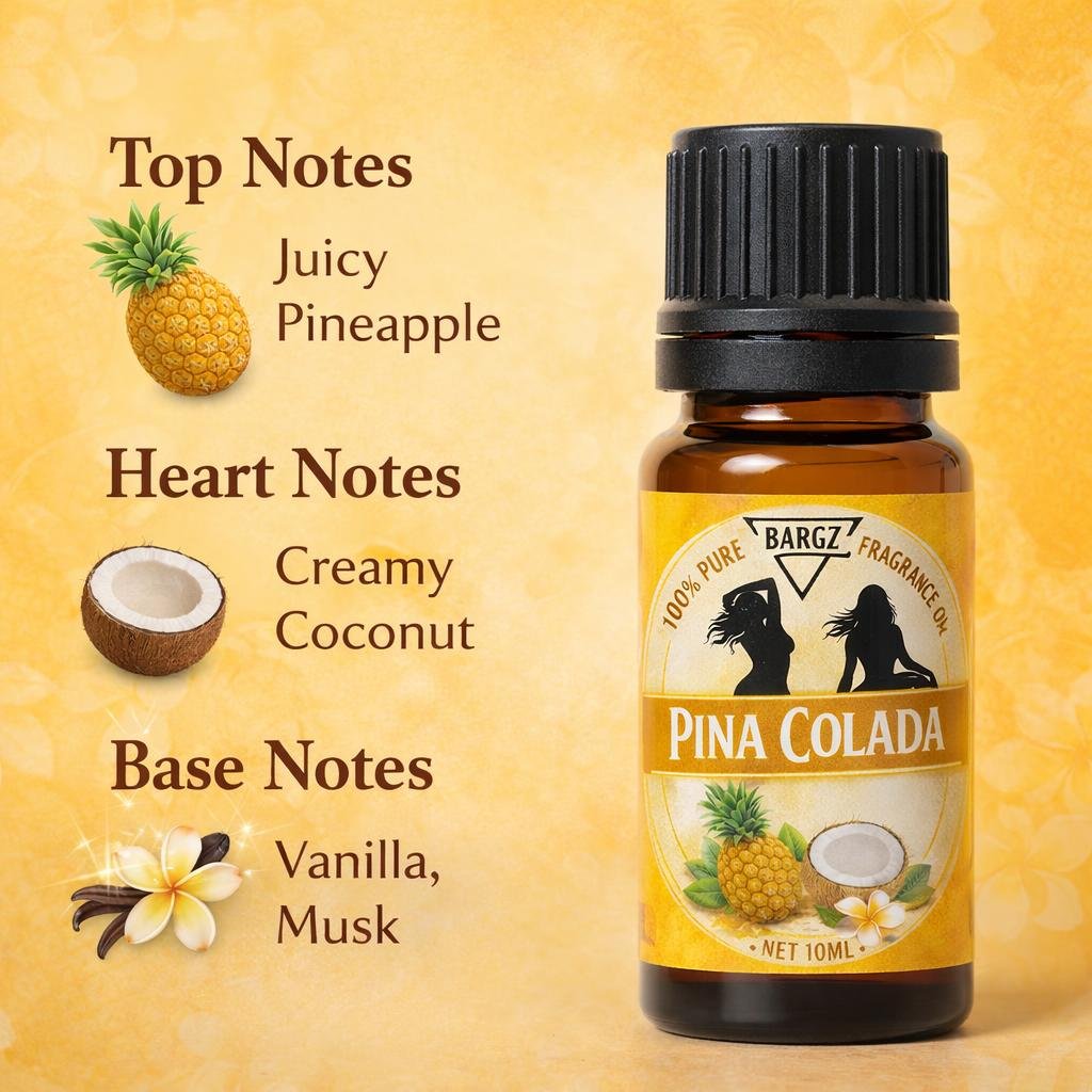 Bargz Pina Colada Fragrance Oil