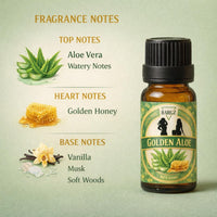 Bargz Golden Aloe Fragrance Oil