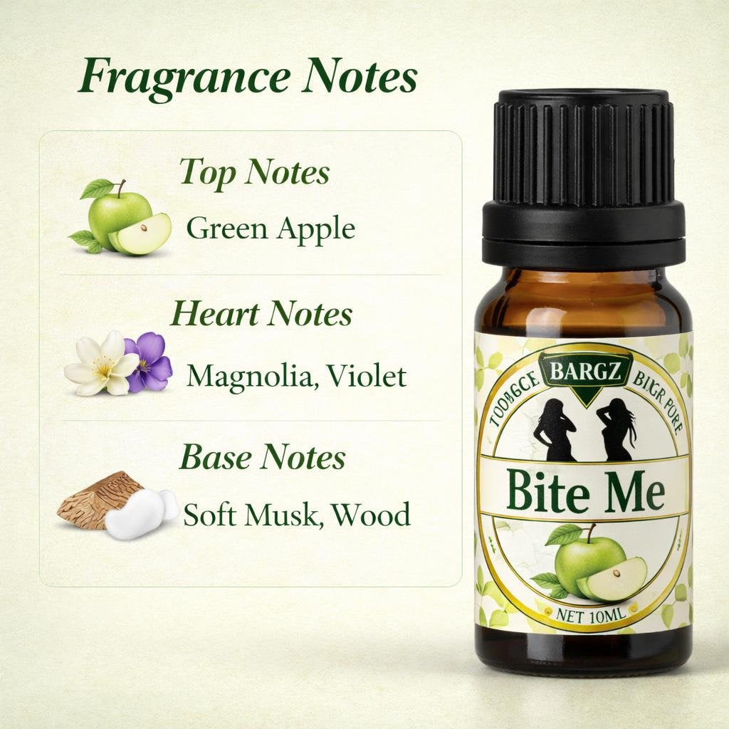 Bargz Bite Me Fragrance Oil (Inspired by Apple by Marc Jacobs (Marc Jacobs))