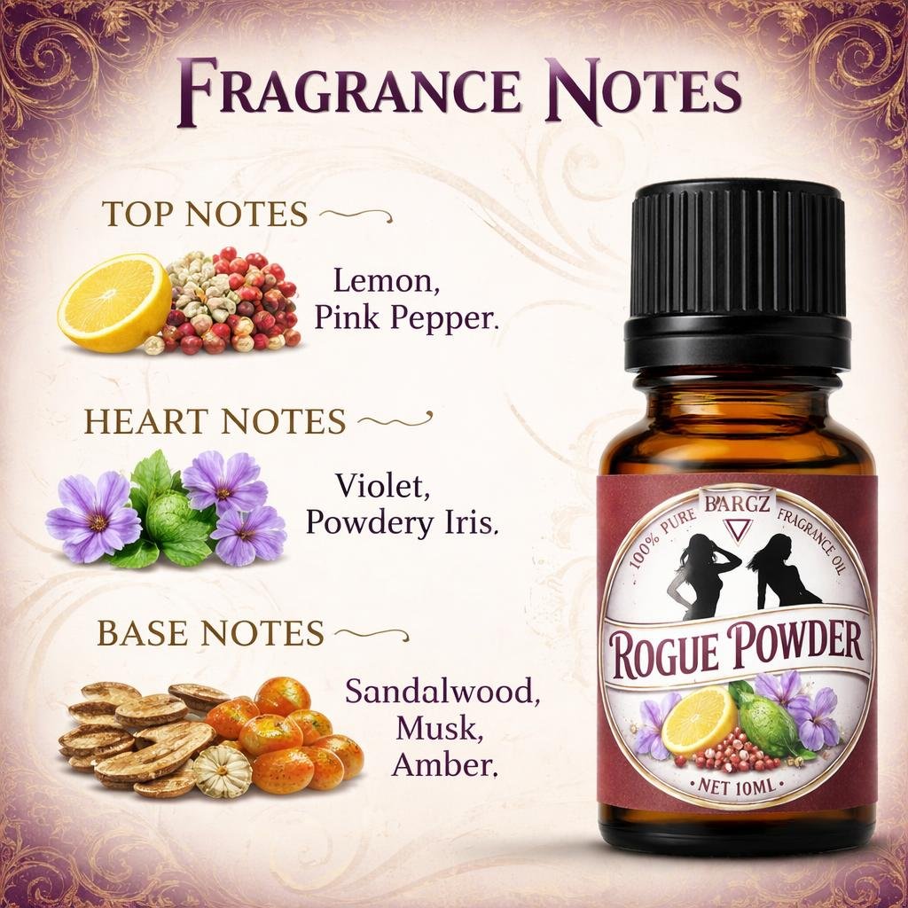Bargz Rogue Powder Fragrance Oil (Inspired by Banana Republic Classic (Banana Republic))