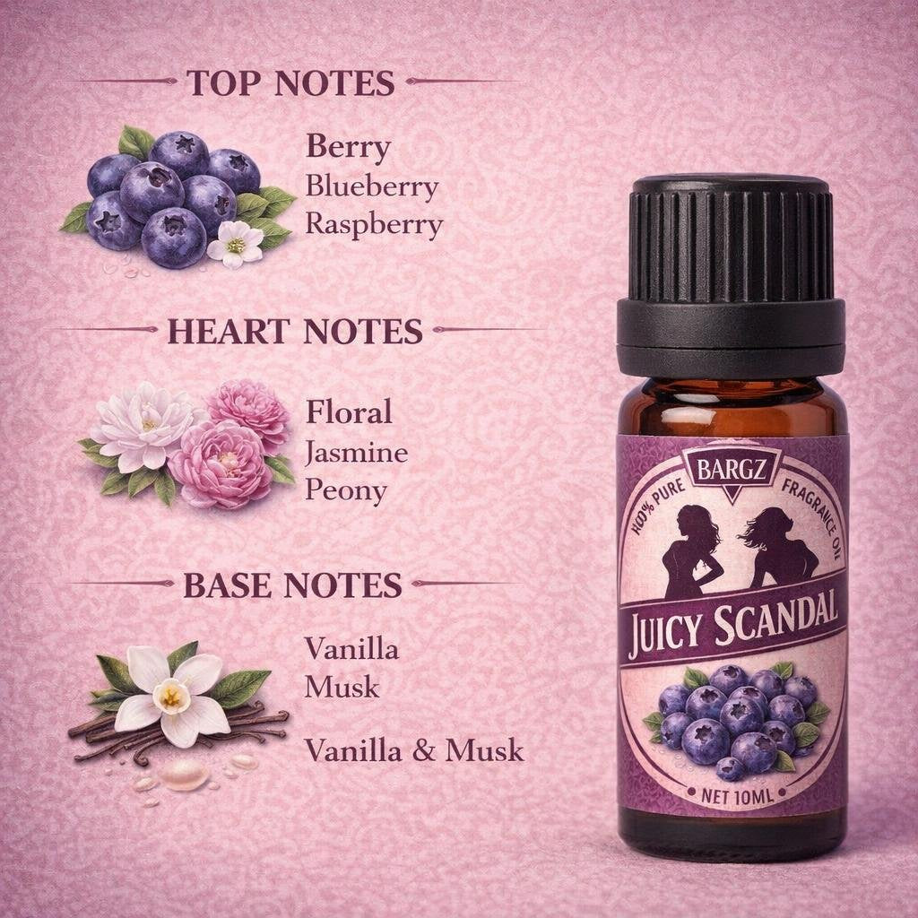 Bargz Juicy Scandal Fragrance Oil