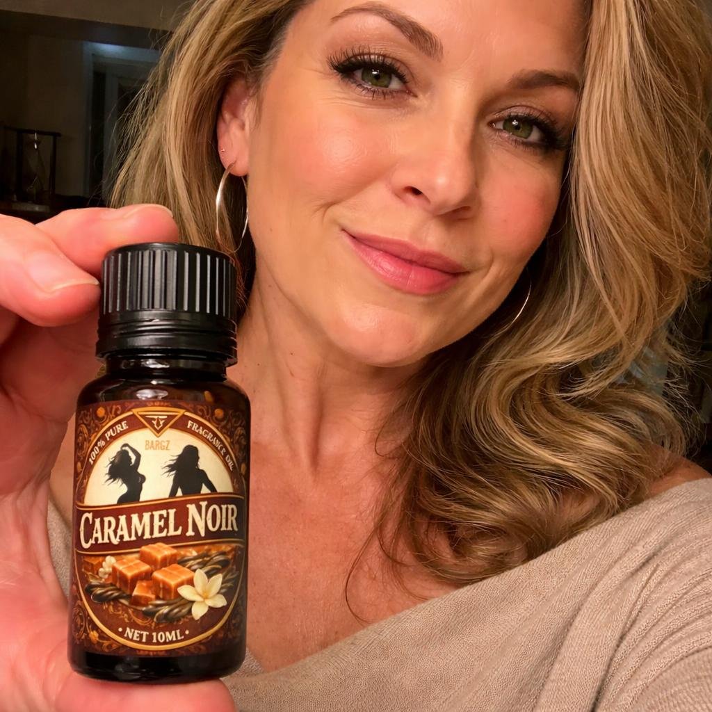 Bargz Caramel Noir Fragrance Oil (Inspired by Aquolina Pink Sugar (Black Sugar variant) / Aquolina Black Sugar)
