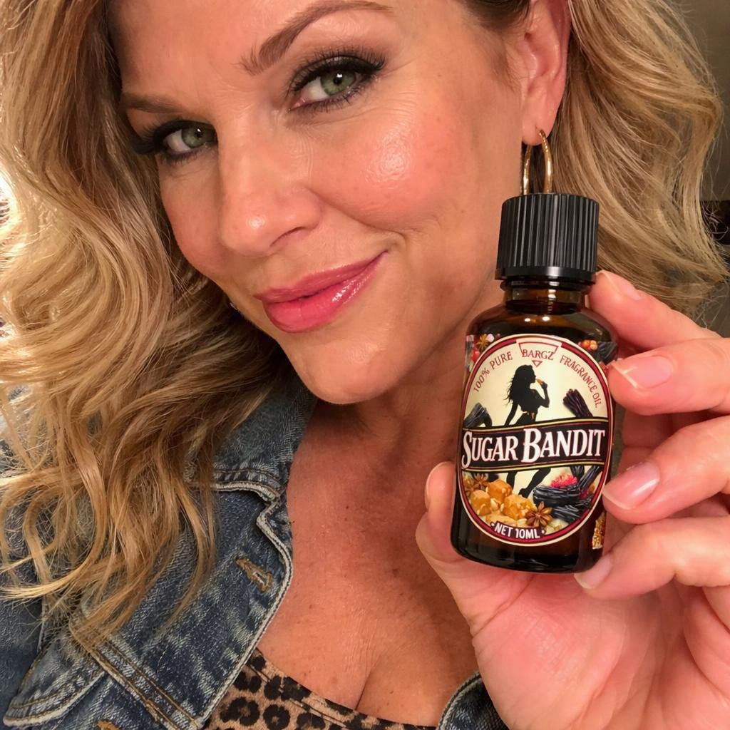 Bargz Sugar Bandit Fragrance Oil (Inspired by Aquolina Blue Sugar)